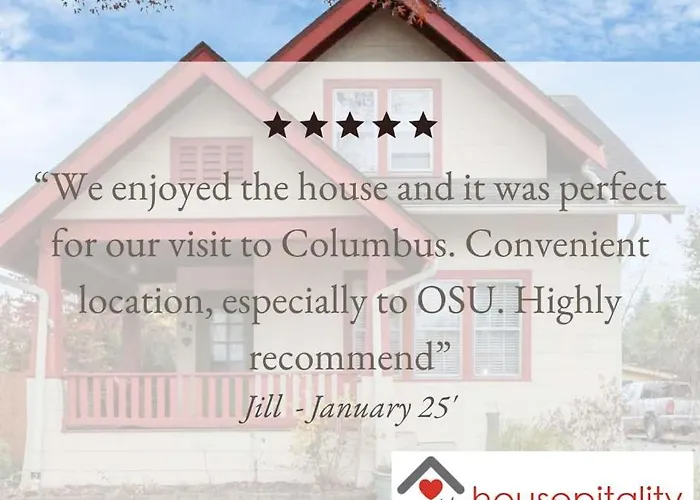 Holiday home The Orchard Oasis Columbus